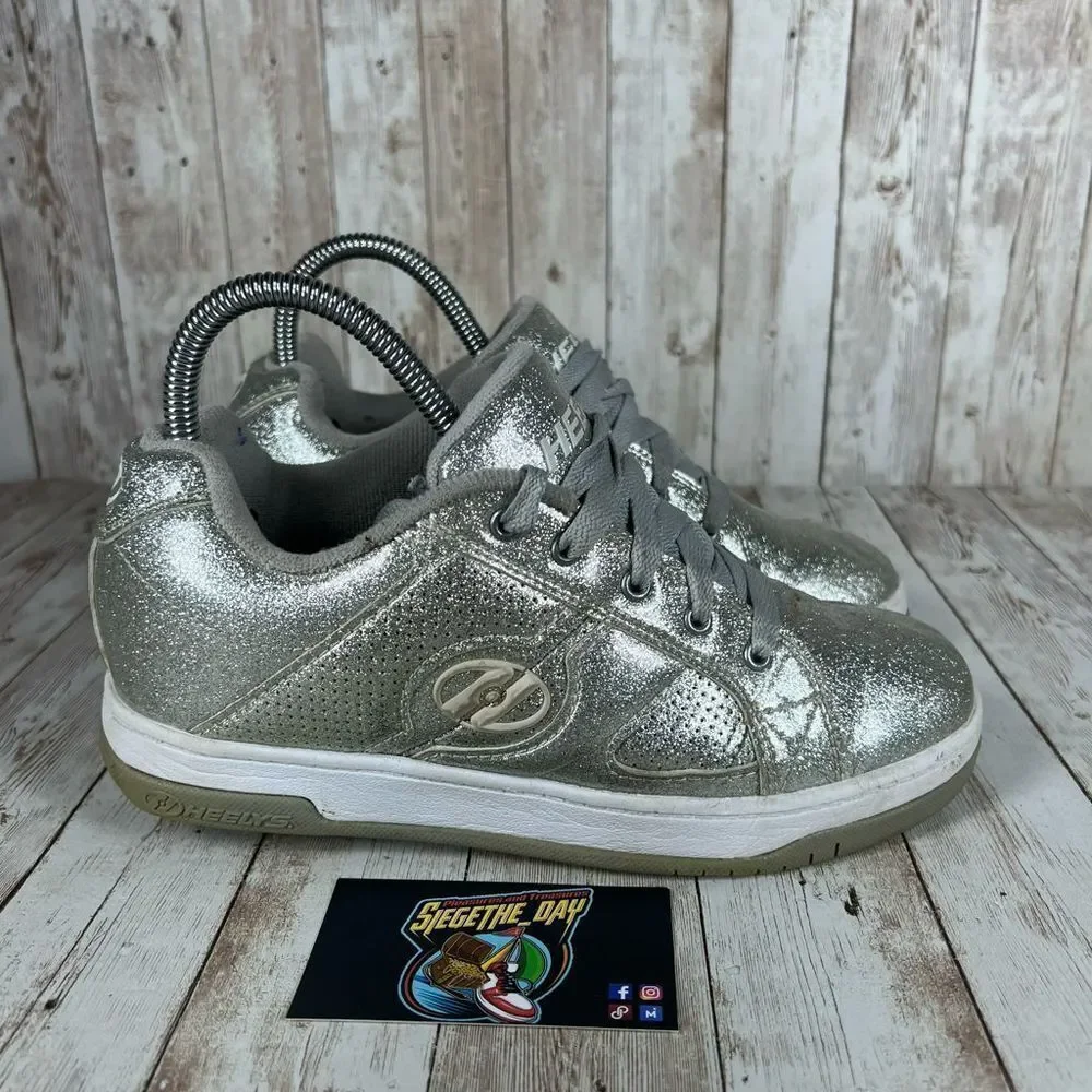 Heelys skate shoes glitter -‎ Womens 7